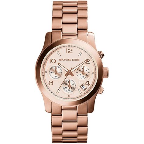 michael kors damenuhr mk5128|Michael Kors Ladies Runway Watch MK5128 .